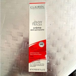 Clairol Soy4Plex creme semi demi permanente 4R Light Red Brown